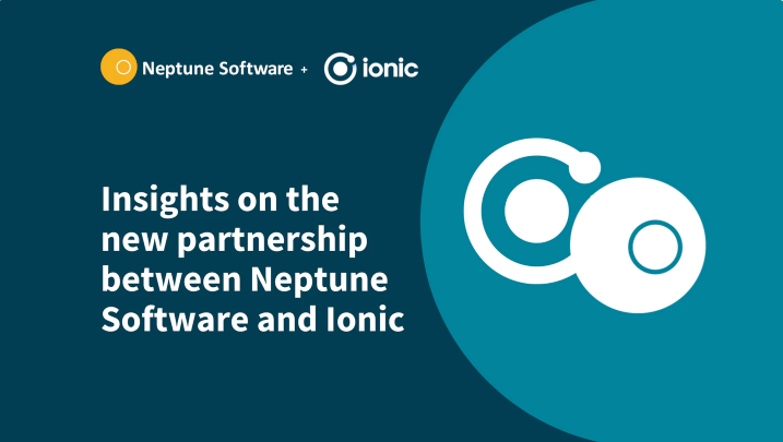 Neptune Partnerschaft mit Ionic angekündigt.