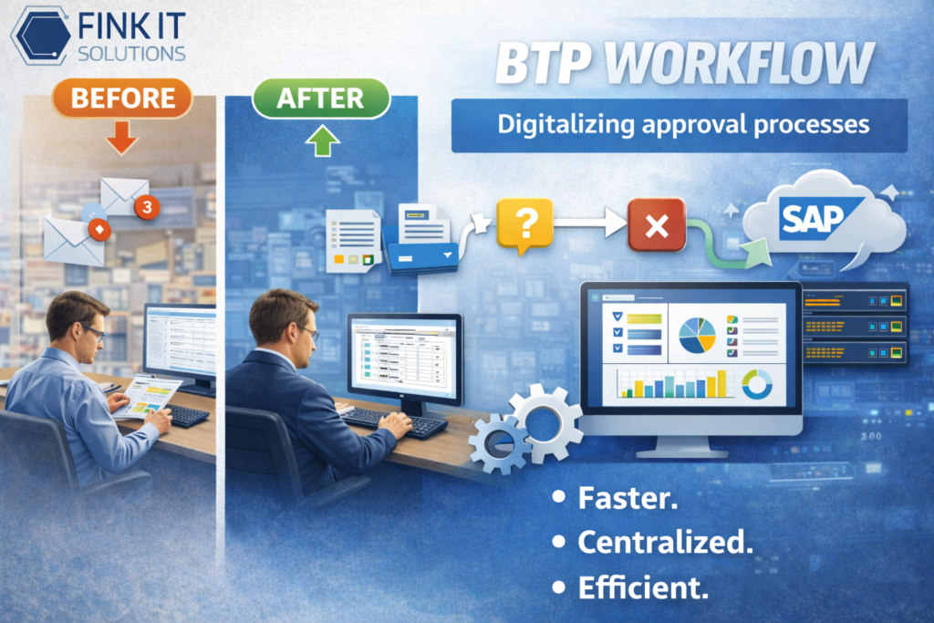 Automate SAP Workflow with SAP Build Process Automation decorative article picture 